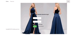 Desktop Screenshot of inventory.jovani.com